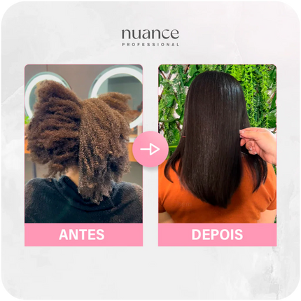Nuance Professional Liso Perfeito Progressive Smooth 3 Steps