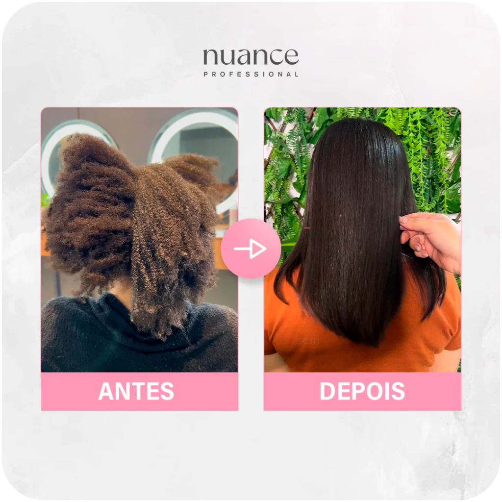 Nuance Professional Liso Perfeito Progressive Smooth 3 Steps