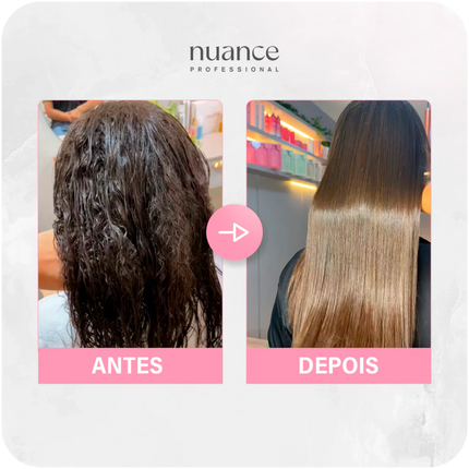 Nuance Professional Liso Perfeito Progressive Smooth 3 Steps