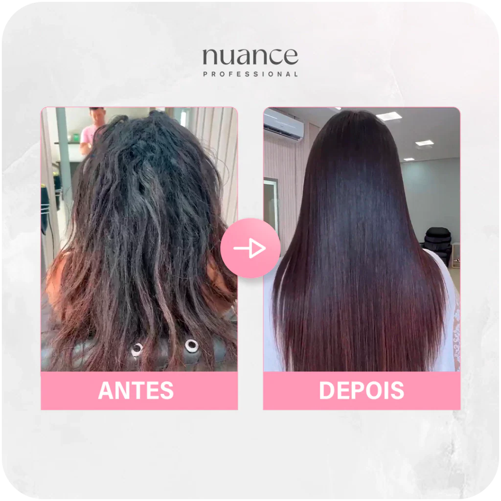Nuance Professional Liso Perfeito Progressive Smooth 3 Steps