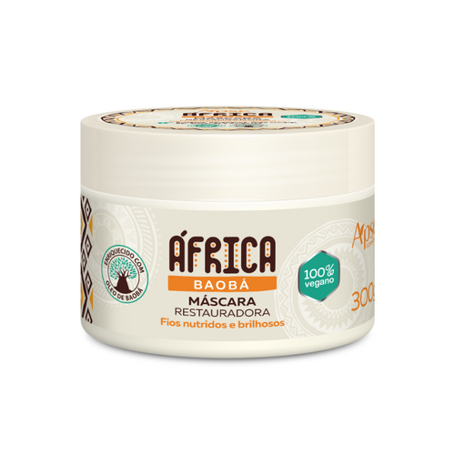 Apice Africa Baobab Restorative Mask 300g - Conditioning Treatment - BuyBrazil