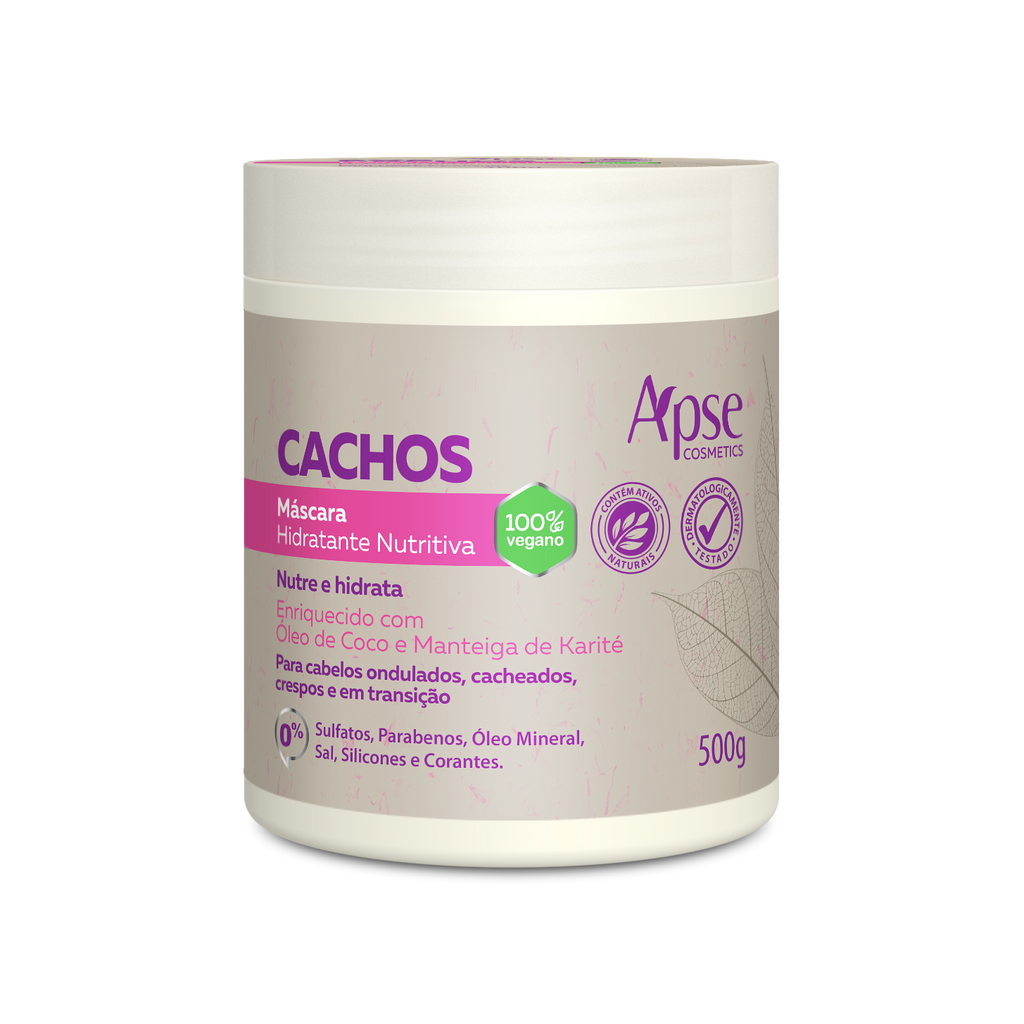 Apice Moisturizing Nourishing Curl Mask 500g - Conditioning Treatment - BuyBrazil