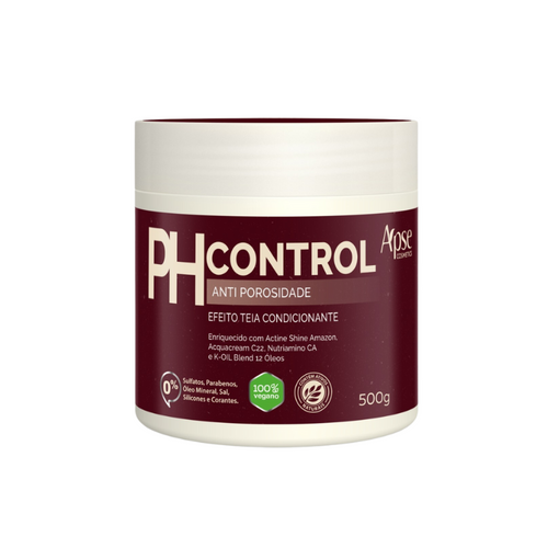 Apice PH CONTROL Anti-Porosity Treatment 500 gr - Acidifying Mask Conditioning Treatment - BuyBrazil