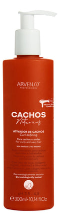 Arvensis Wavy and Curly Curls Activator Cream 300ml / 16.9 fl.oz. - BuyBrazil