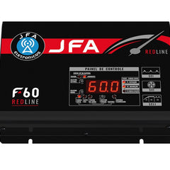 Automotive Charger Source JFA Redline F60 Sci 60A 900W 12.6V to 14.4V Bivolt with Multimeter - BuyBrazil
