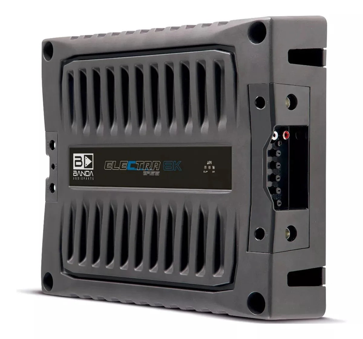 Banda Electra Bass 8K Amplifier Audio Car 8000 Watts RMS 1 ohm - BuyBrazil