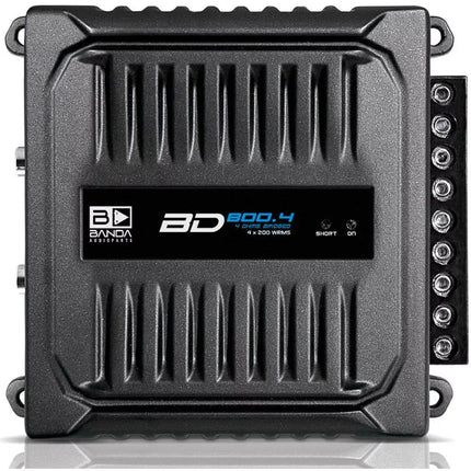 Banda BD800.4 Digital Amplifier Module Banda 800.4 Channels 800 Watts RMS - 2 Ohms - BuyBrazil
