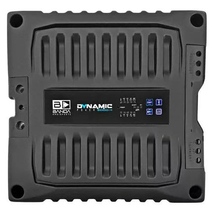 Banda Dynamic 2000.4 With Bluetooth App Processor Amplifier Power 2000 Watts RMS - BuyBrazil