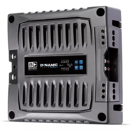 Banda Dynamic 2000.4 With Bluetooth App Processor Amplifier Power 2000 Watts RMS - BuyBrazil