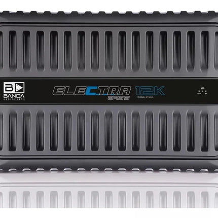 Banda Electra Bass 12K Amplifier Audio Car 12.000 Watts RMS 1 ohm - BuyBrazil