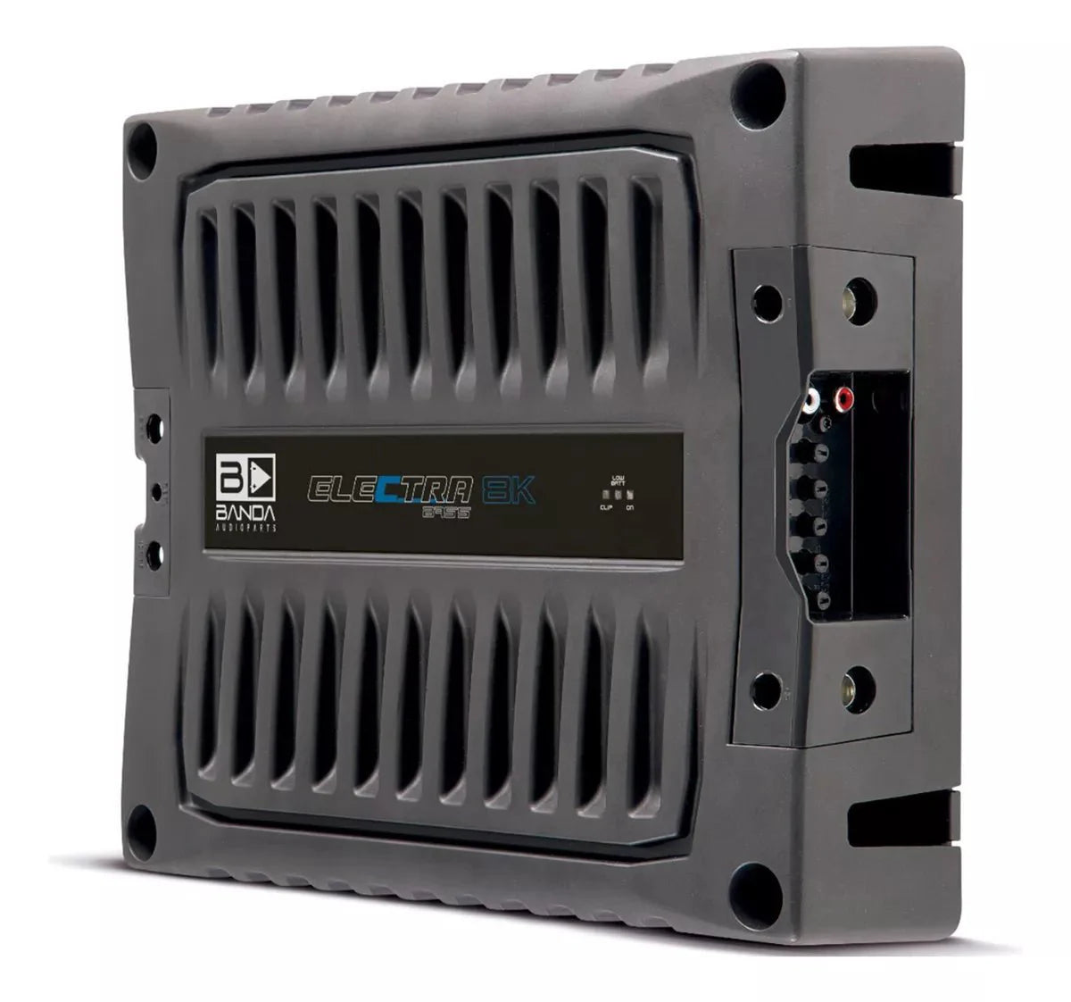 Banda Electra Bass 8K Amplifier Audio Car 8000 Watts RMS 1 ohm - BuyBrazil