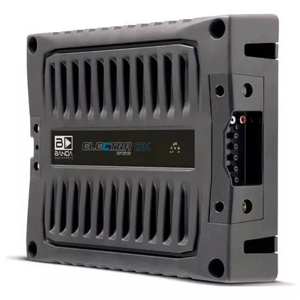 Banda Electra Bass 8K Amplifier Audio Car 8000 Watts RMS 2 ohms - BuyBrazil