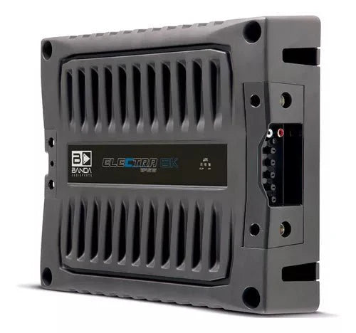 Banda Electra Bass 8K Amplifier Audio Car 8000 Watts RMS 2 ohms - BuyBrazil