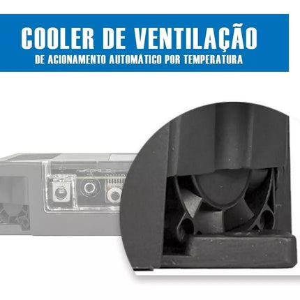 Banda Elite 2000.4 Amplifier Audio Car 2000 Watts RMS 4 Channels - BuyBrazil