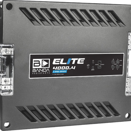 Banda Elite 4000.4 Amplifier 4 Channels 4000 Watts RMS - BuyBrazil