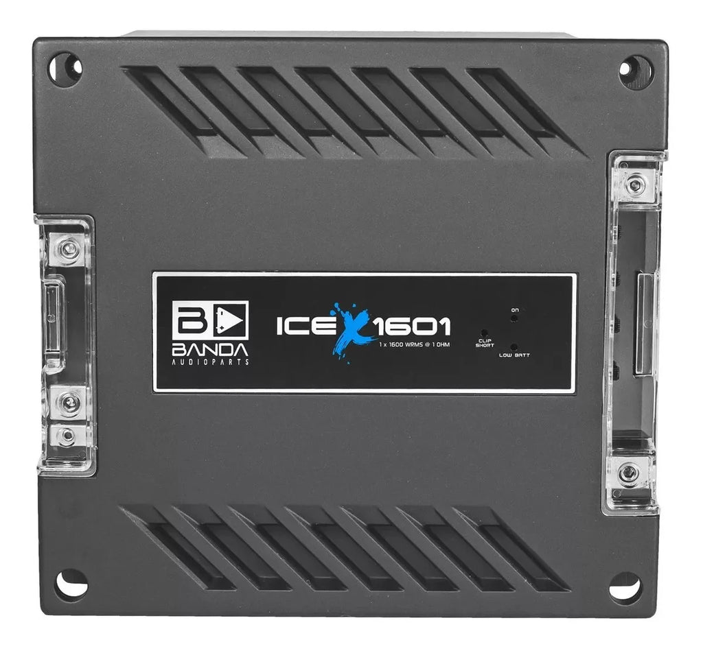 Banda ICE X 1600 Amplifier Module Power 1 Ohm 1600 Watts RMS - BuyBrazil
