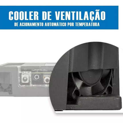 Banda ICE X 3001 Amplifier Module Power 1 Ohm 3000 Watts RMS - BuyBrazil