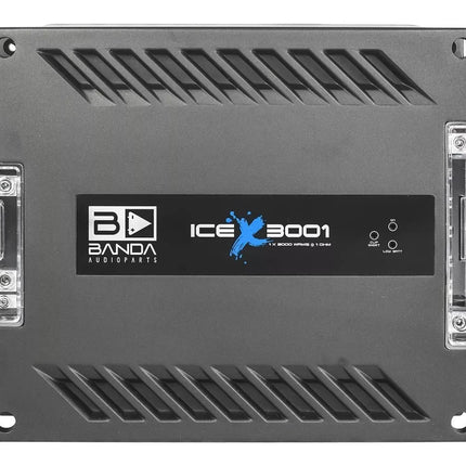 Banda ICE X 3001 Amplifier Module Power 1 Ohm 3000 Watts RMS - BuyBrazil