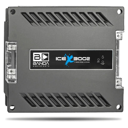 Banda ICE X 3002 Amplifier Module Power 2 Ohm 3000 Watts RMS - BuyBrazil