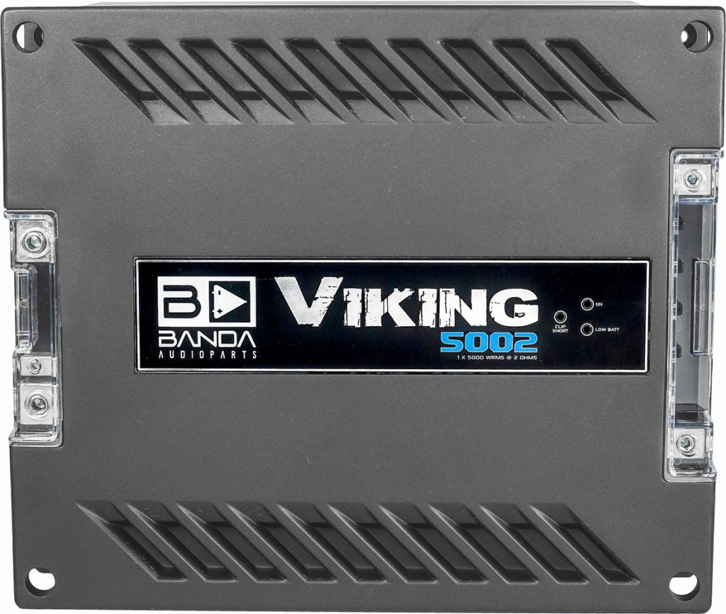 Banda Viking 5002 Amplifier Audio Car 6200 Watts RMS - BuyBrazil