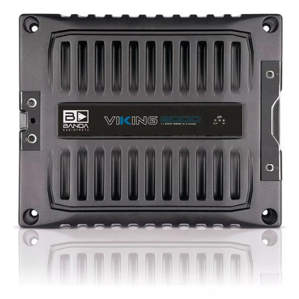 Banda Viking 8000 Watts RMS Amplifier Audio Car 8000 Watts RMS 2 ohms - BuyBrazil