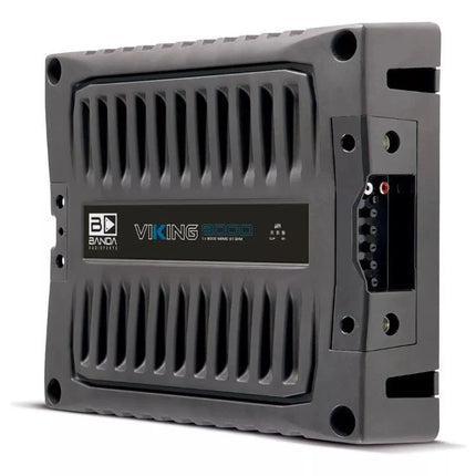 Banda Viking 8000 Watts RMS Amplifier Audio Car 8000 Watts RMS 2 ohms - BuyBrazil
