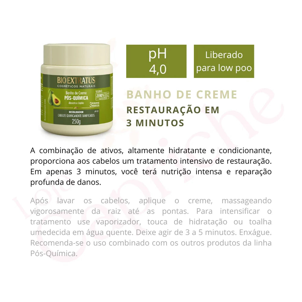 Bio Extratus Post-Chemical Recovery Kit – 3-Step Intensive Repair System