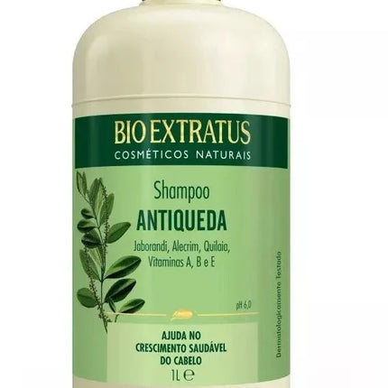 Bio Extratus Kit Jaborandi Hair Loss (1L/Kg) Complete Line - BuyBrazil