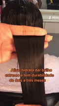 Smooth Experience 200ml Progressiva de Chuveiro Redução de Volume Liso Natural Sem Formol 3x