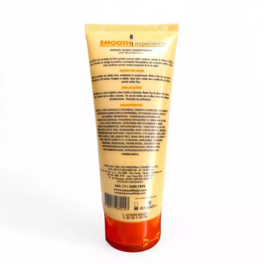 Smooth Experience 200ml Progressiva de Chuveiro Redução de Volume Liso Natural Sem Formol 3x