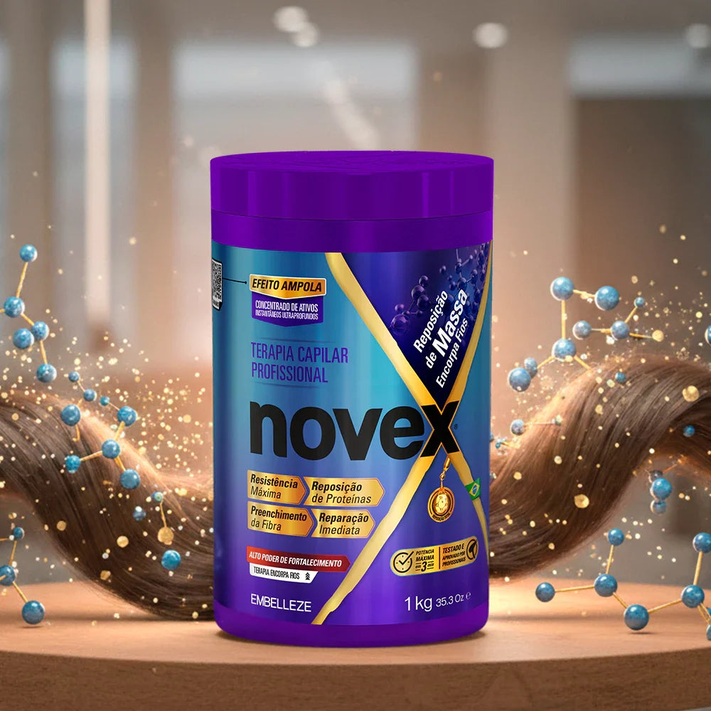 Creme de Tratamento Novex Reposição de Massa 1kg
