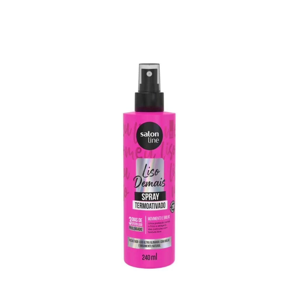 Meu Liso Demais Defrizante Spray Protetor Térmico 240ml