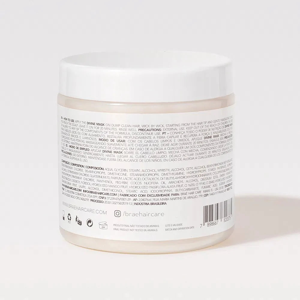 Brae Divine Kit Shampoo, Conditioner, Mask And Keratin Serum - BuyBrazil