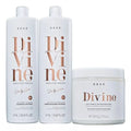 Brae Divine Kit Shampoo, Conditioner, Mask And Keratin Serum - BuyBrazil