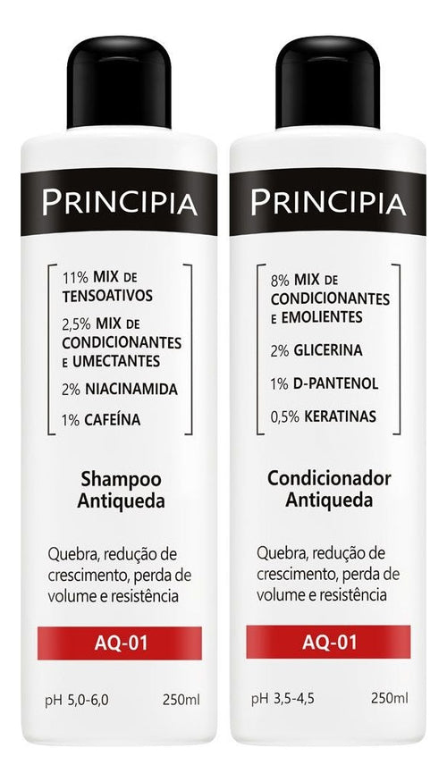 Anti-Hair Loss Shampoo and Conditioner Kit Aq-01 - BuyBrazil