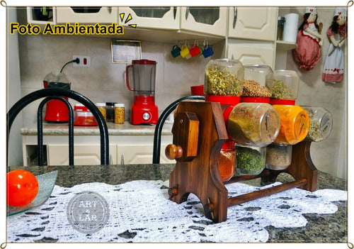 Art & Lar Spice Rack Organize Your Kitchen in Style! - BuyBrazil