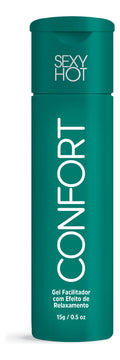 Comfort Sexy Hot: Anesthetic Gel for a Comfortable Sexual Experience - BuyBrazil