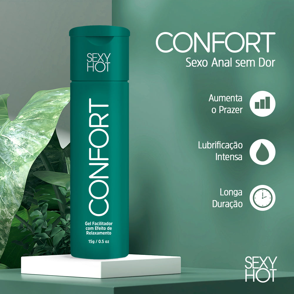 Comfort Sexy Hot: Anesthetic Gel for a Comfortable Sexual Experience - BuyBrazil