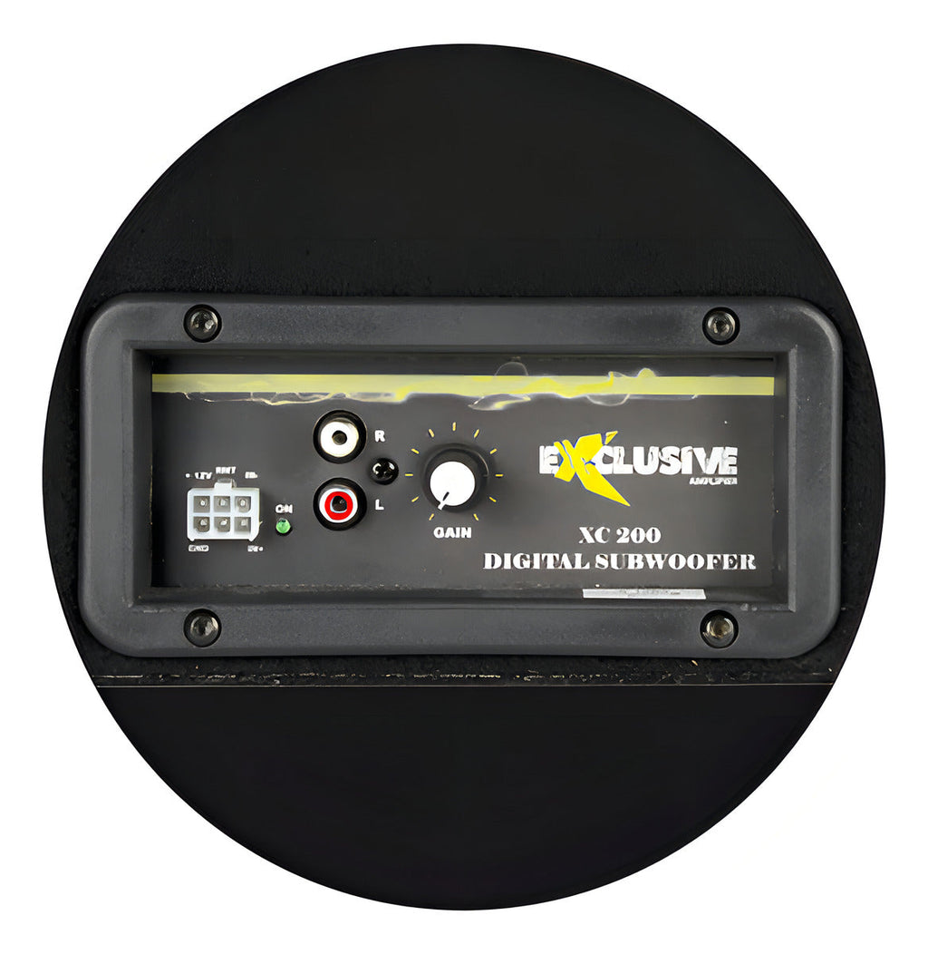 Exclusive Trio 8" Black Amplified Box Xc 300 - BuyBrazil
