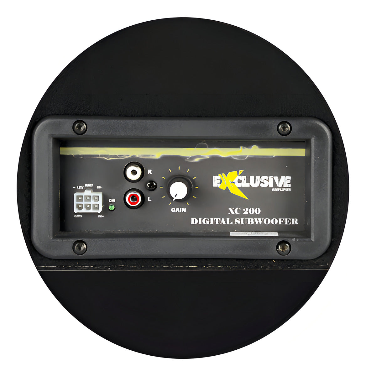 Exclusive Trio 8" Black Amplified Box Xc 300 - BuyBrazil
