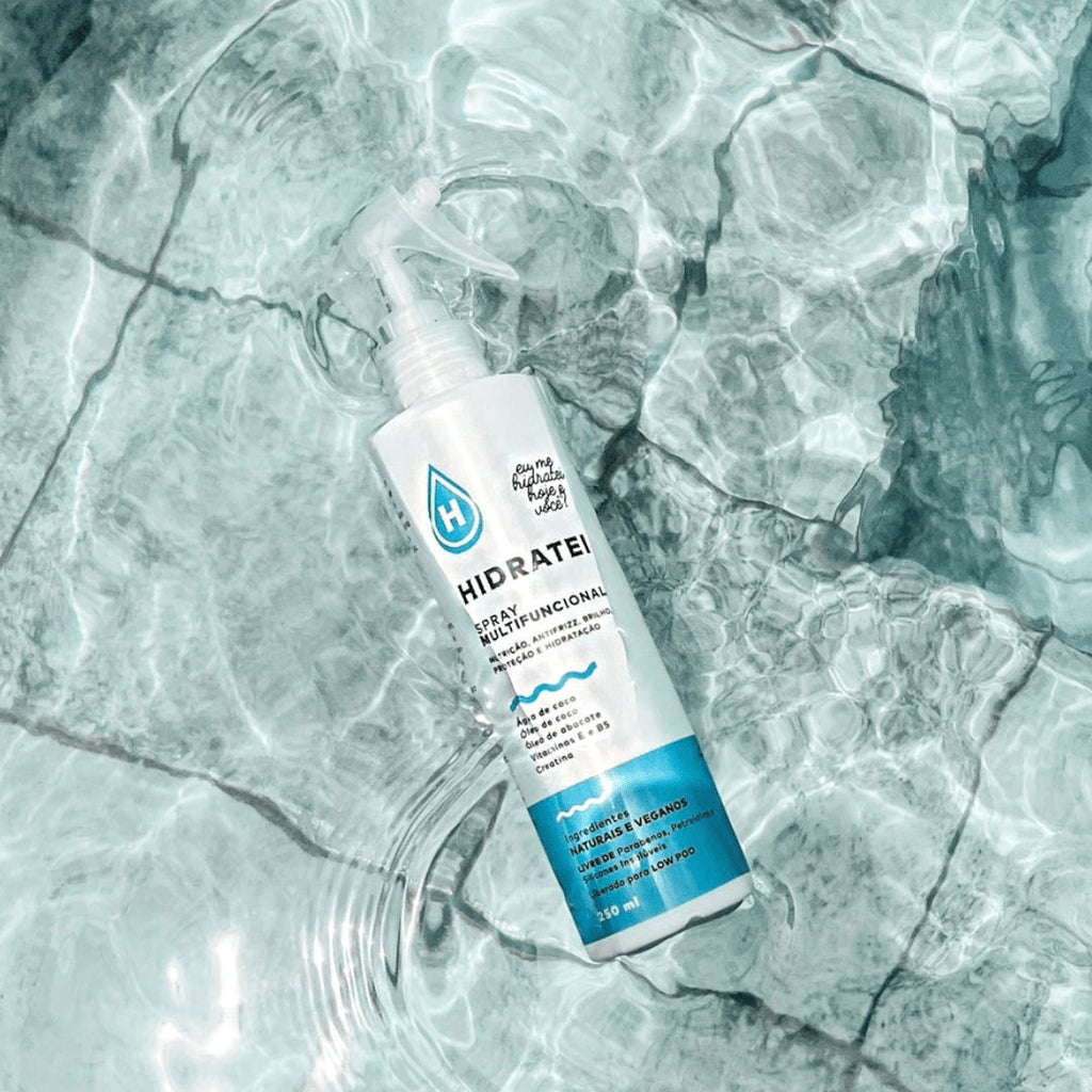Hidratei Spray Multifunctional Leave-in Hydration 250mL - BuyBrazil