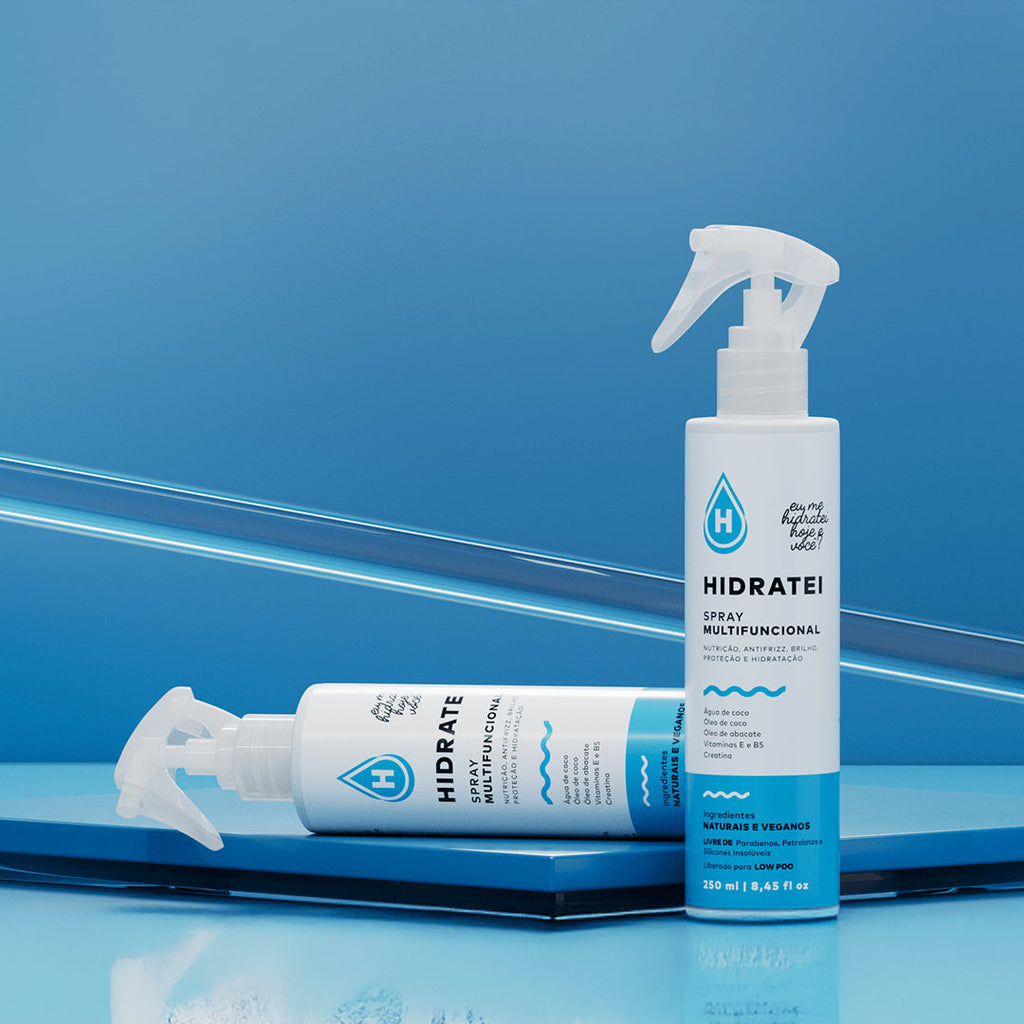 Hidratei Spray Multifunctional Leave-in Hydration 250mL - BuyBrazil