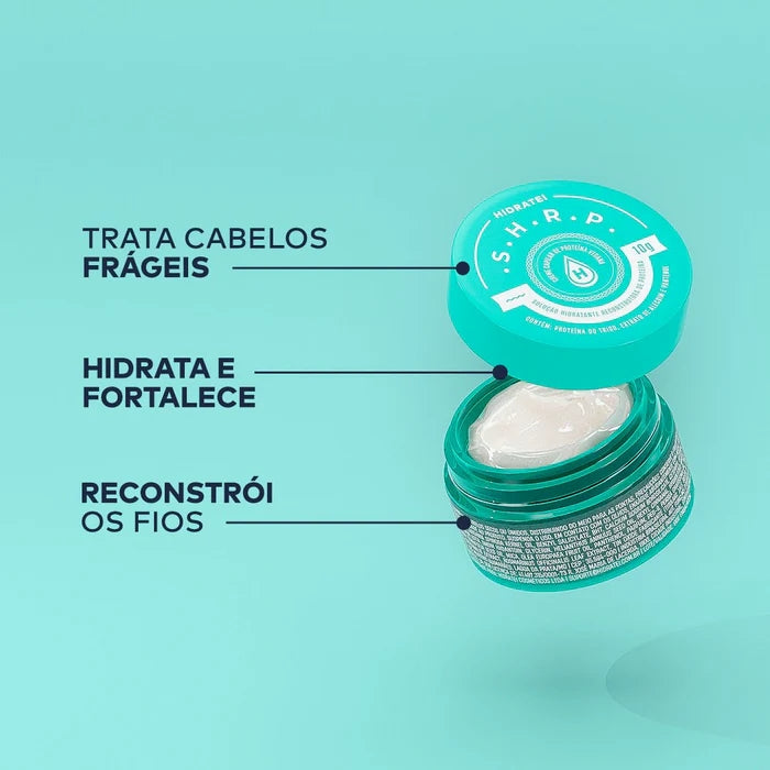 Hydratei Hair Treatment Cream Vegan Protein Cream 10g - BuyBrazil