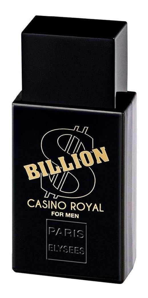 Perfume Masculino Paris Elysees Billion Casino Royal EDT 100ml/3.38 fl.oz. - BuyBrazil