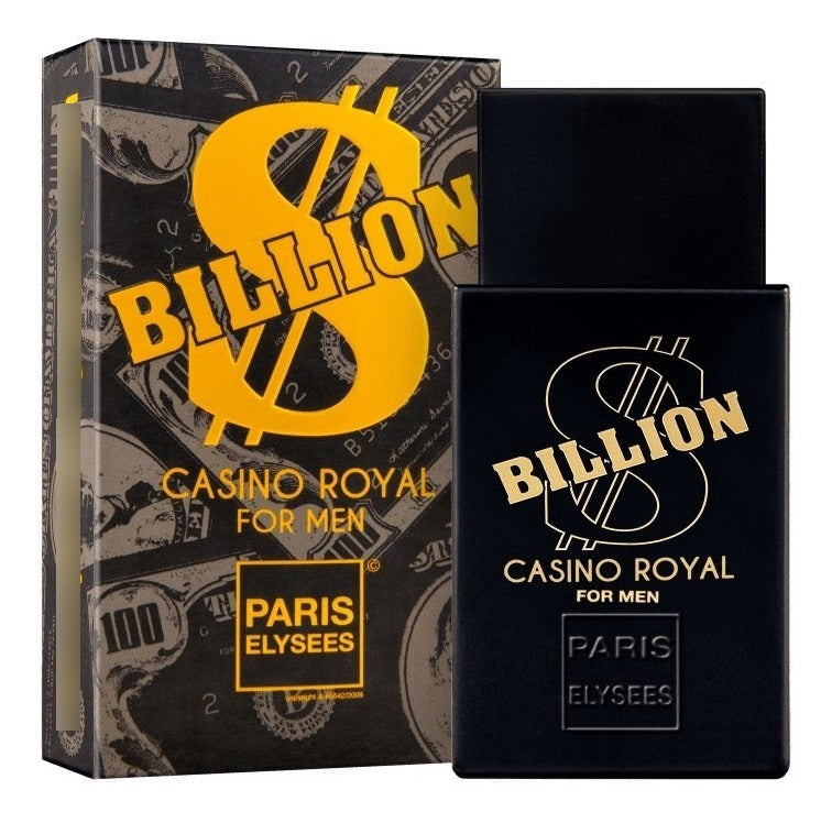 Perfume Masculino Paris Elysees Billion Casino Royal EDT 100ml/3.38 fl.oz. - BuyBrazil
