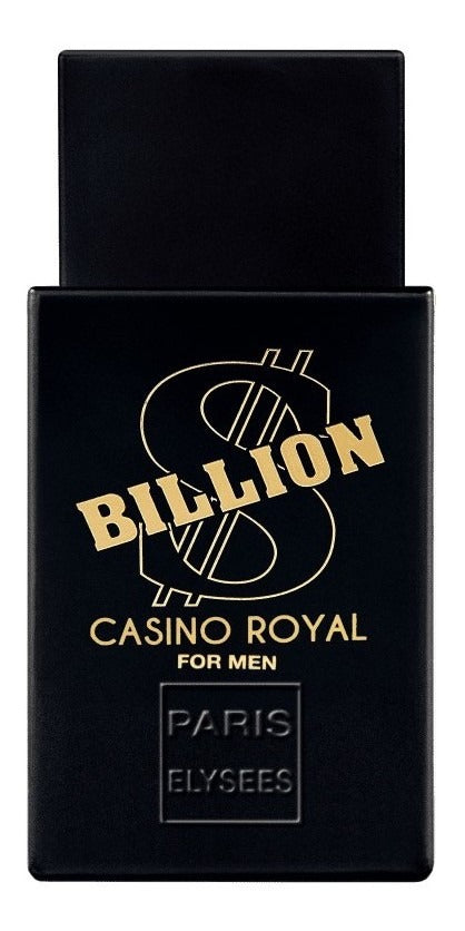 Perfume Masculino Paris Elysees Billion Casino Royal EDT 100ml/3.38 fl.oz. - BuyBrazil