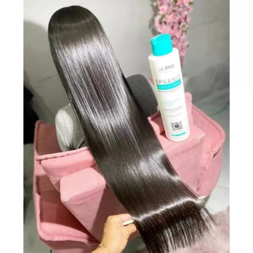 Single Pass Progressive Brush Organic Deep Hair Recovery Mask Kit 2x1 1000ml/ 33.8 fl.oz; Le Pro - BuyBrazil