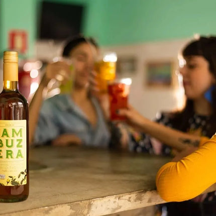 Cachaça With Jambu - Jambuzera - 750 ml/25.35 fl.oz. - BuyBrazil