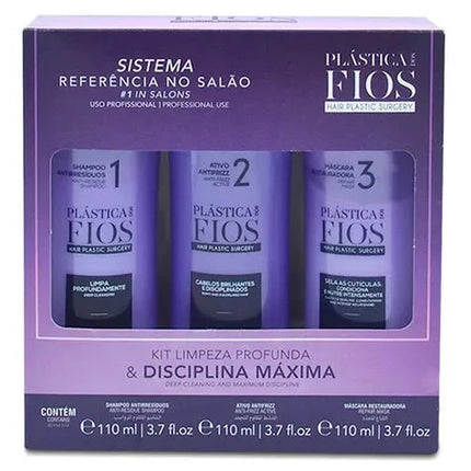 Cadiveu Plastica dos Fios Straightener Brazilian Keratin Wires Treatment - BuyBrazil