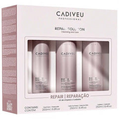 Cadiveu Professional Repair Solution Repair Kit (3 Products) - BuyBrazil